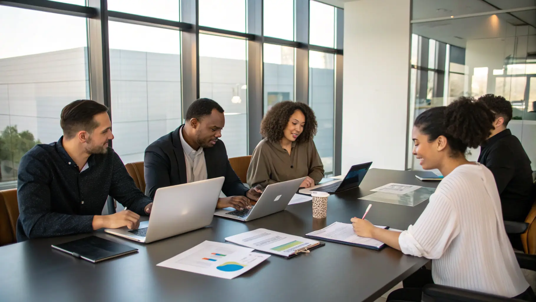 HorizonExpansion field team collaborating on a campaign